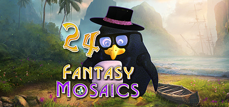 Capa: Fantasy Mosaics 24: Deserted Island