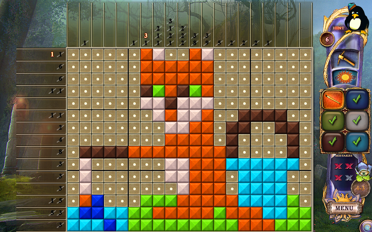 Captura: Fantasy Mosaics 24: Deserted Island