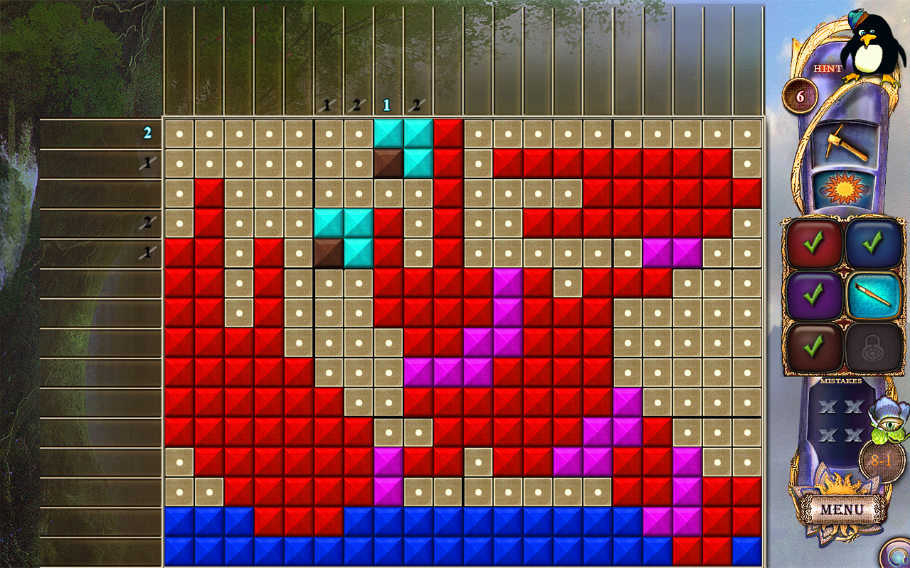 Captura: Fantasy Mosaics 24: Deserted Island