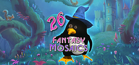 Capa: Fantasy Mosaics 26: Fairytale Garden