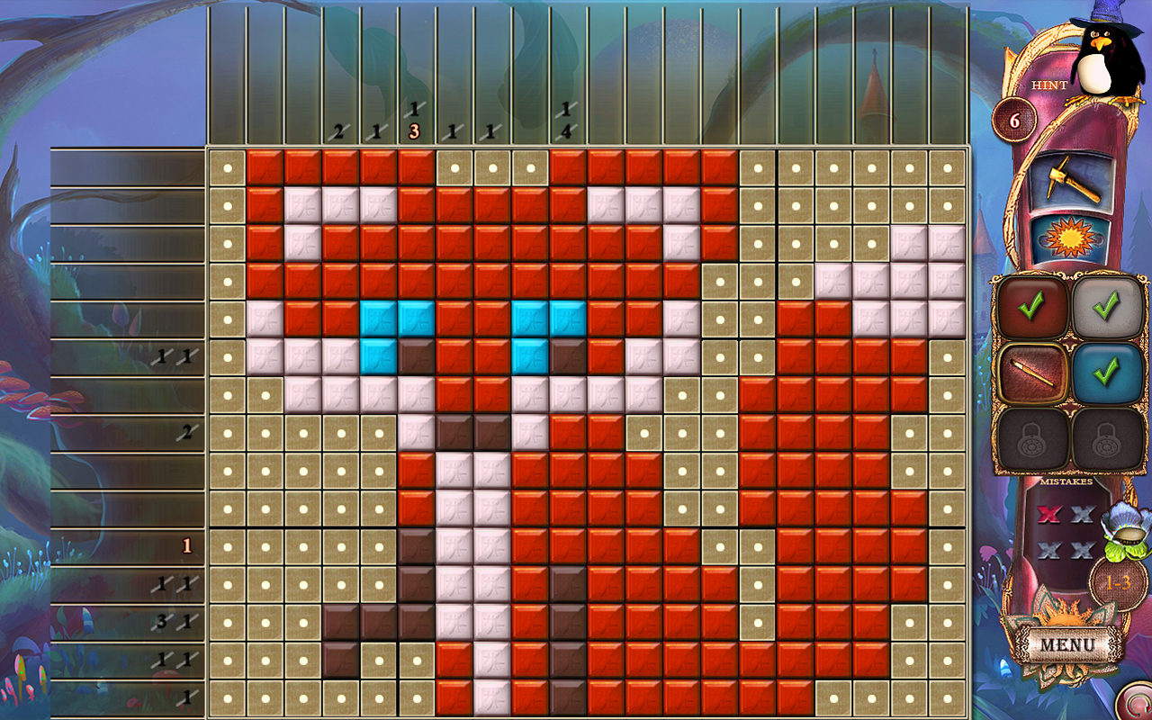 Captura: Fantasy Mosaics 26: Fairytale Garden