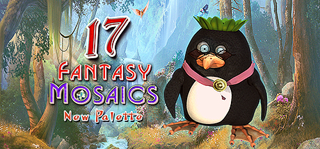 Capa: Fantasy Mosaics 17: New Palette