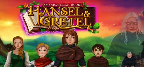 Capa: Amanda's Magic Book 5: Hansel and Gretel