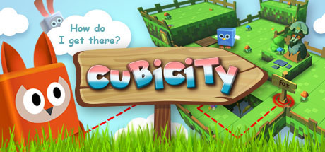 Capa: Cubicity: Slide puzzle