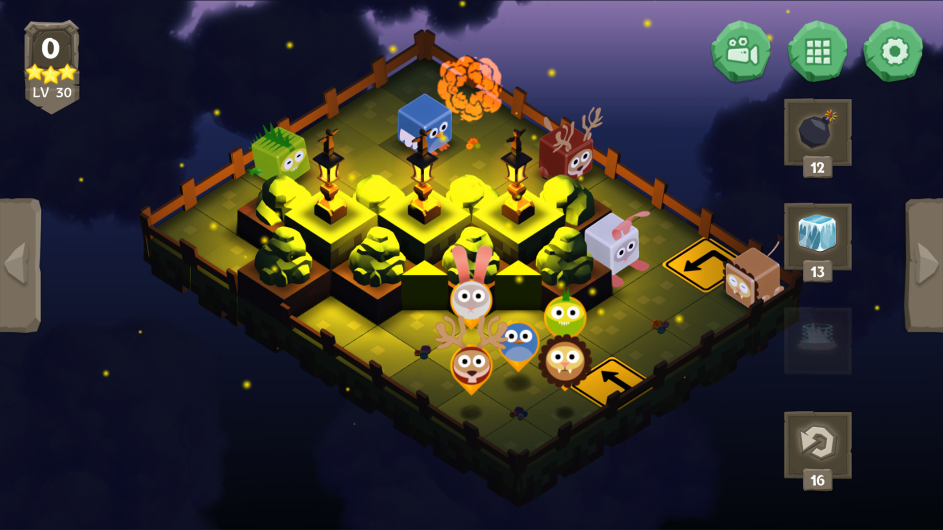 Captura 11: Cubicity: Slide puzzle