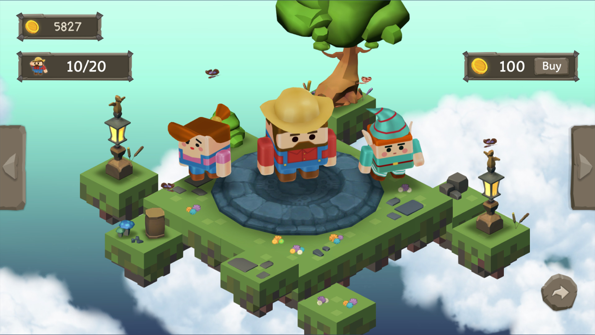 Captura 10: Cubicity: Slide puzzle