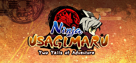 Capa: Ninja Usagimaru: Two Tails of Adventure