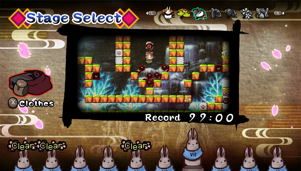 Captura: Ninja Usagimaru: Two Tails of Adventure