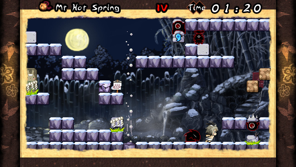 Captura: Ninja Usagimaru: Two Tails of Adventure