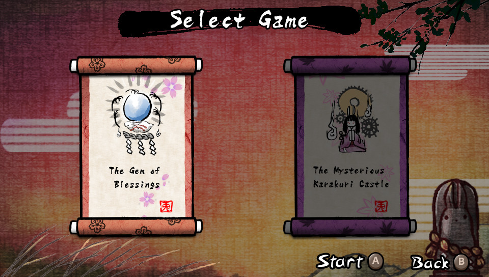 Captura: Ninja Usagimaru: Two Tails of Adventure