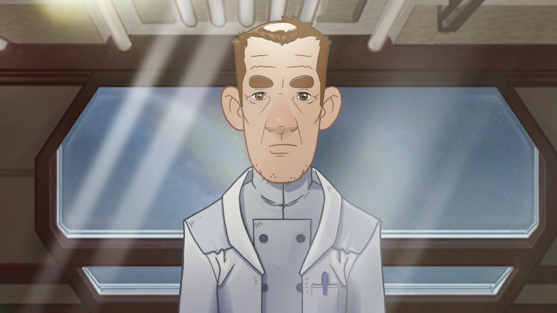 Captura: Professor Lupo and his Horrible Pets