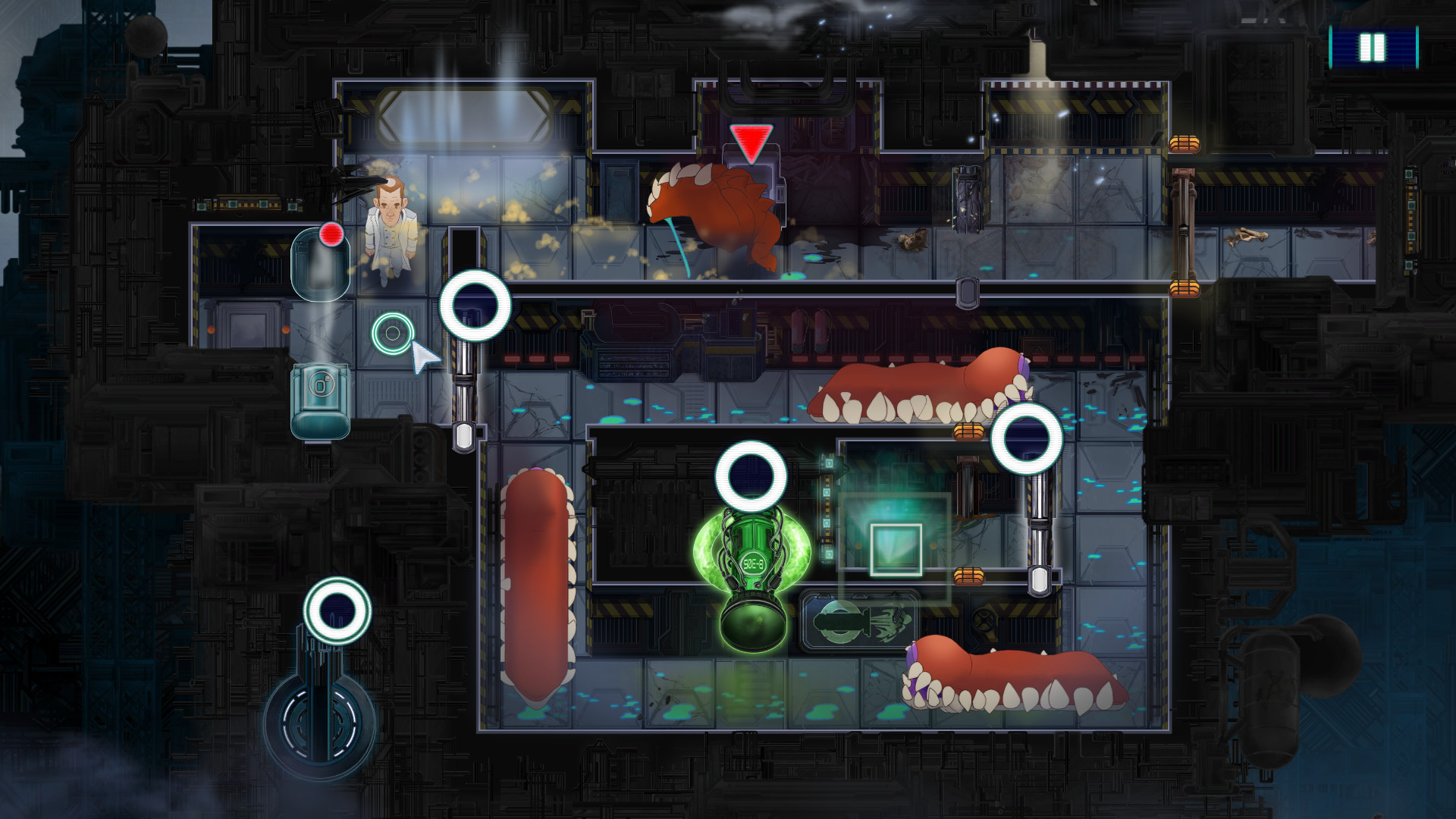 Captura: Professor Lupo and his Horrible Pets