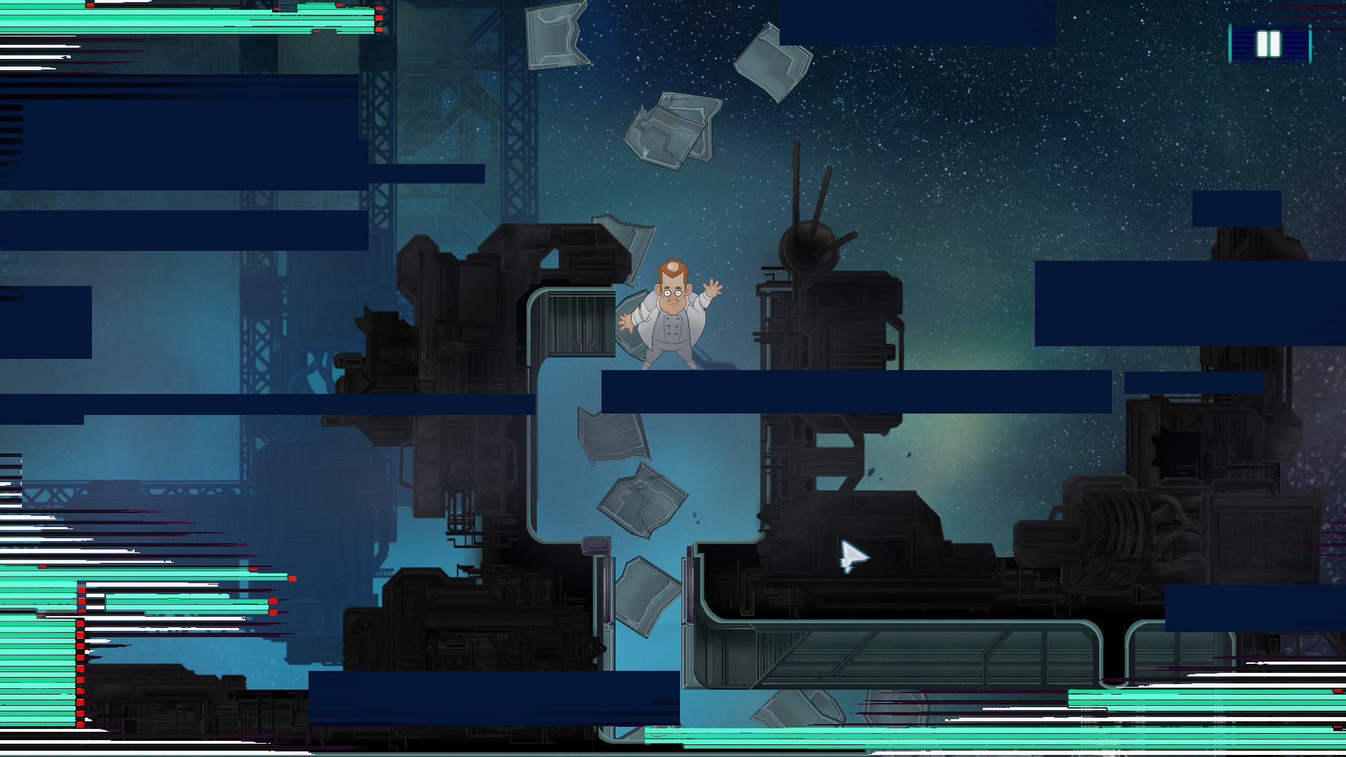 Captura 11: Professor Lupo and his Horrible Pets