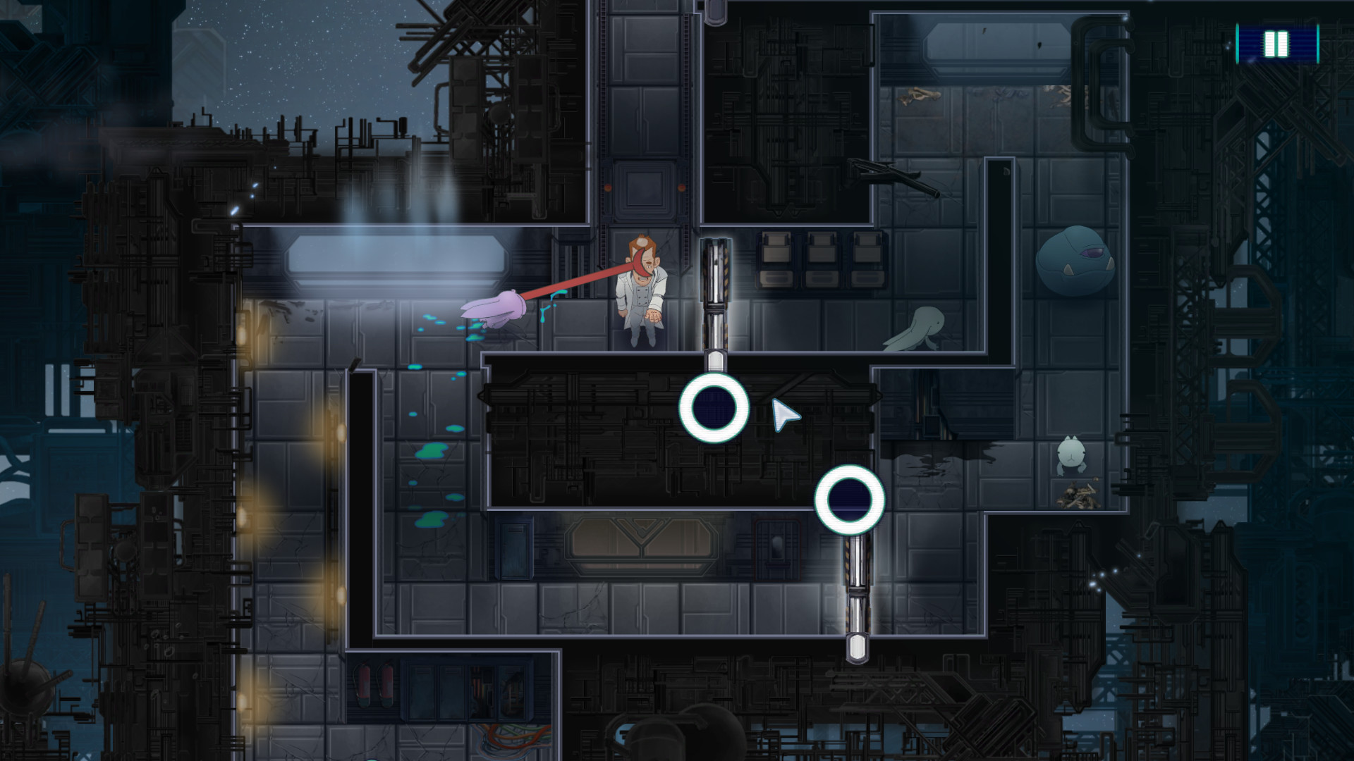 Captura 12: Professor Lupo and his Horrible Pets