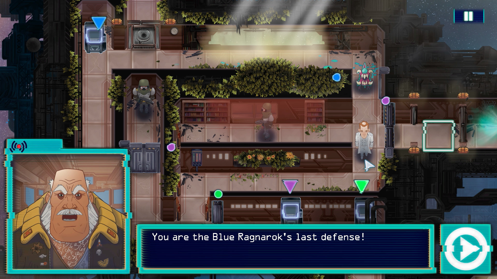 Captura 13: Professor Lupo and his Horrible Pets