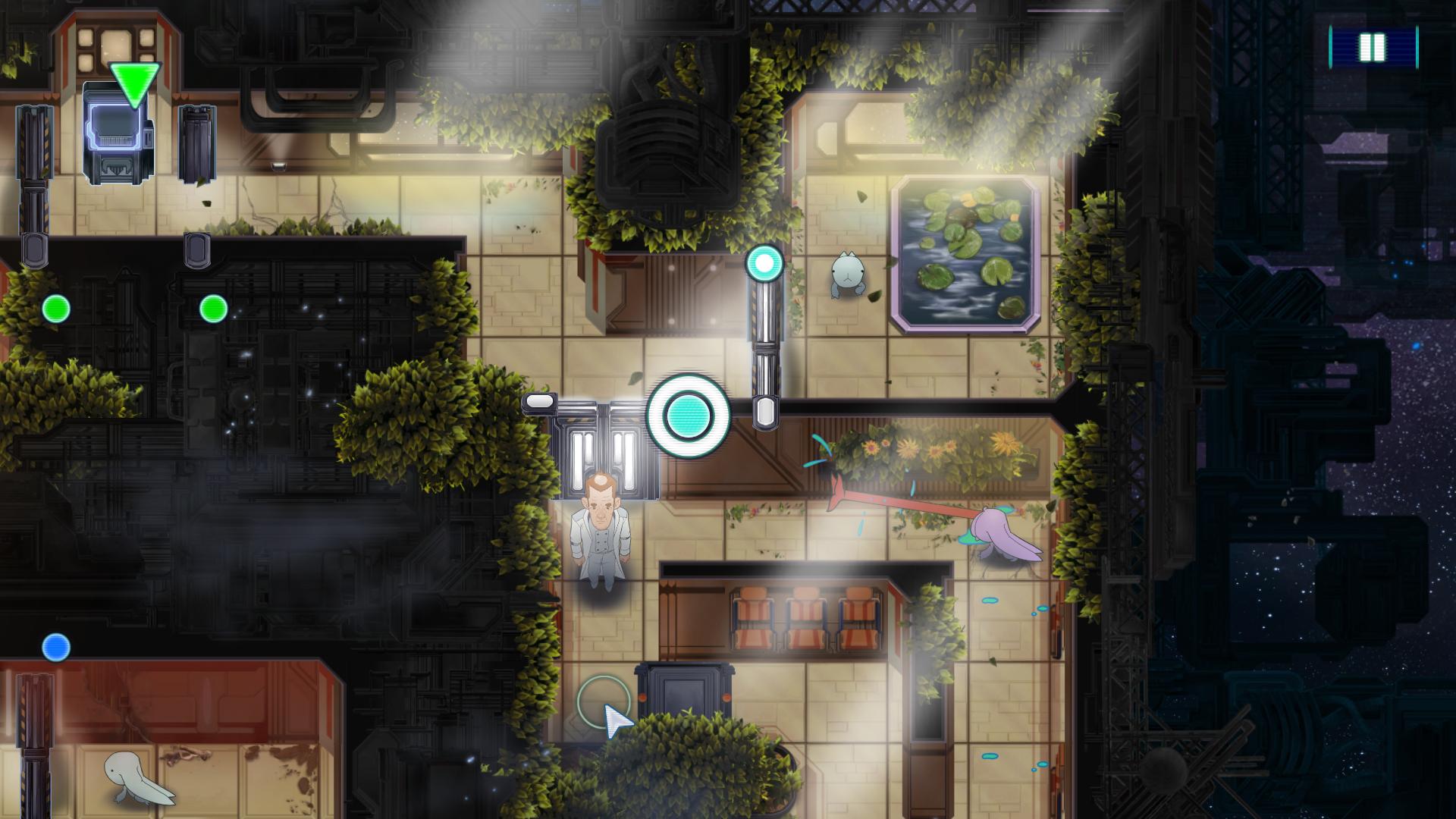 Captura: Professor Lupo and his Horrible Pets