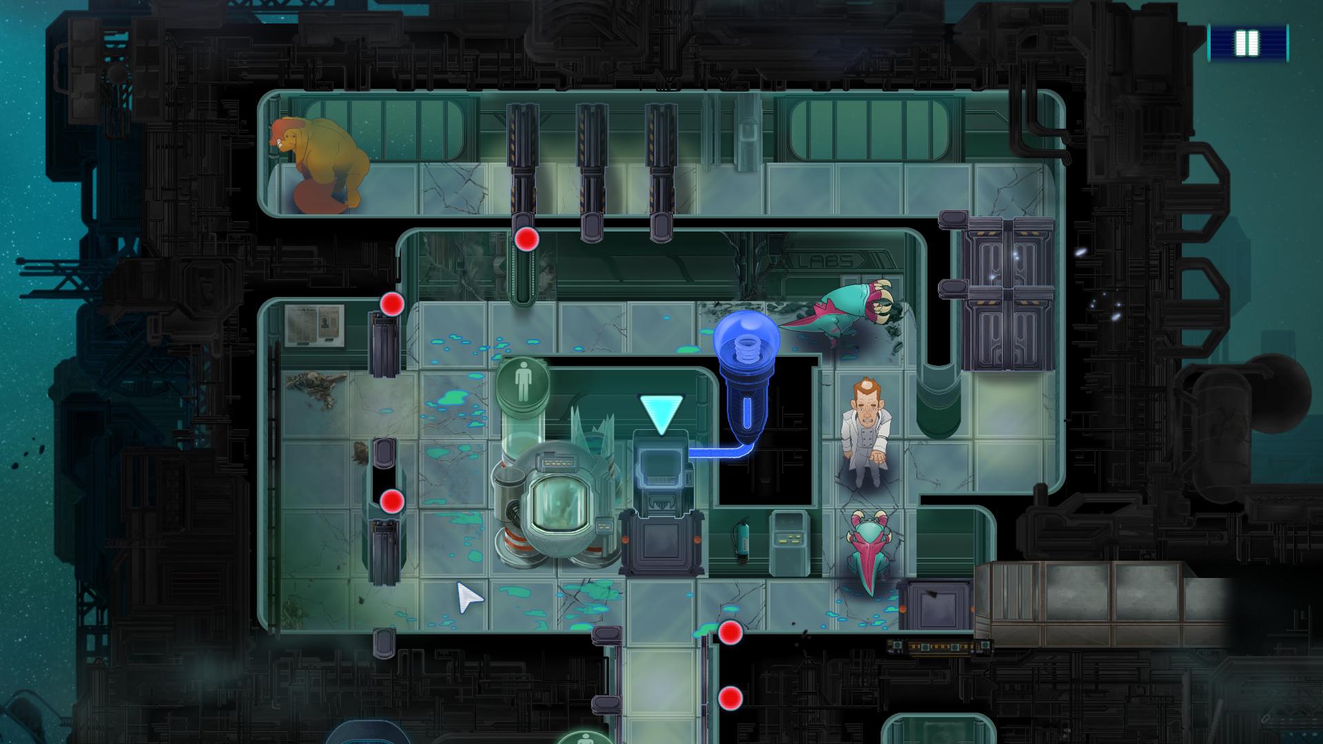 Captura: Professor Lupo and his Horrible Pets