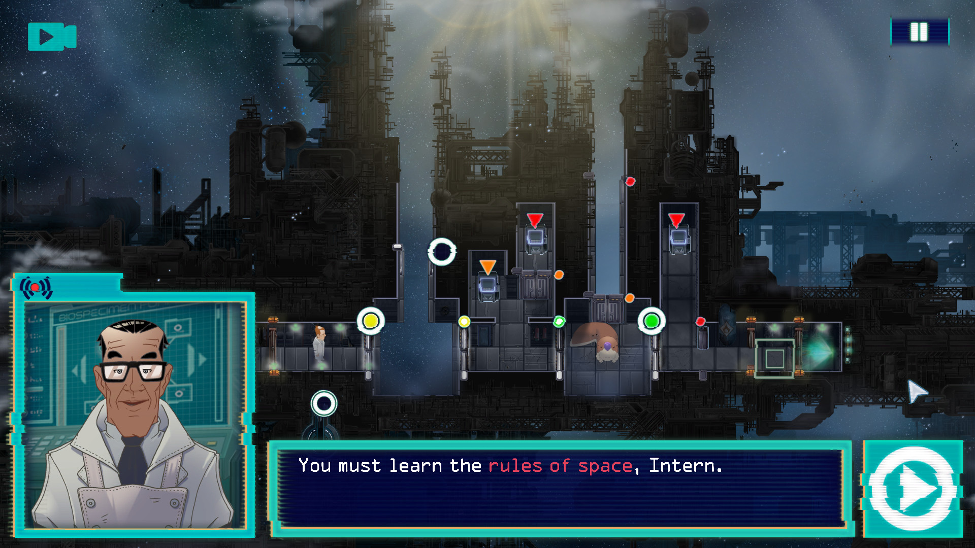 Captura 6: Professor Lupo and his Horrible Pets