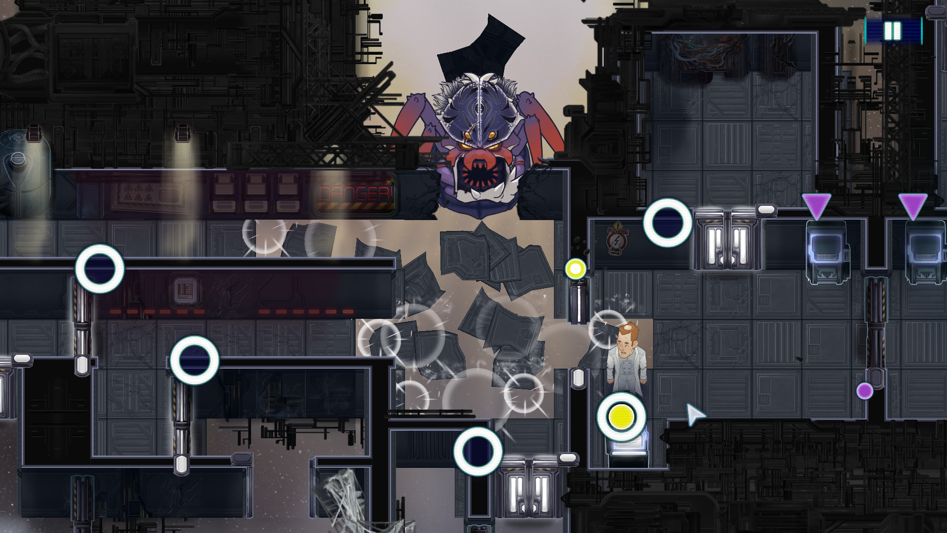 Captura 7: Professor Lupo and his Horrible Pets