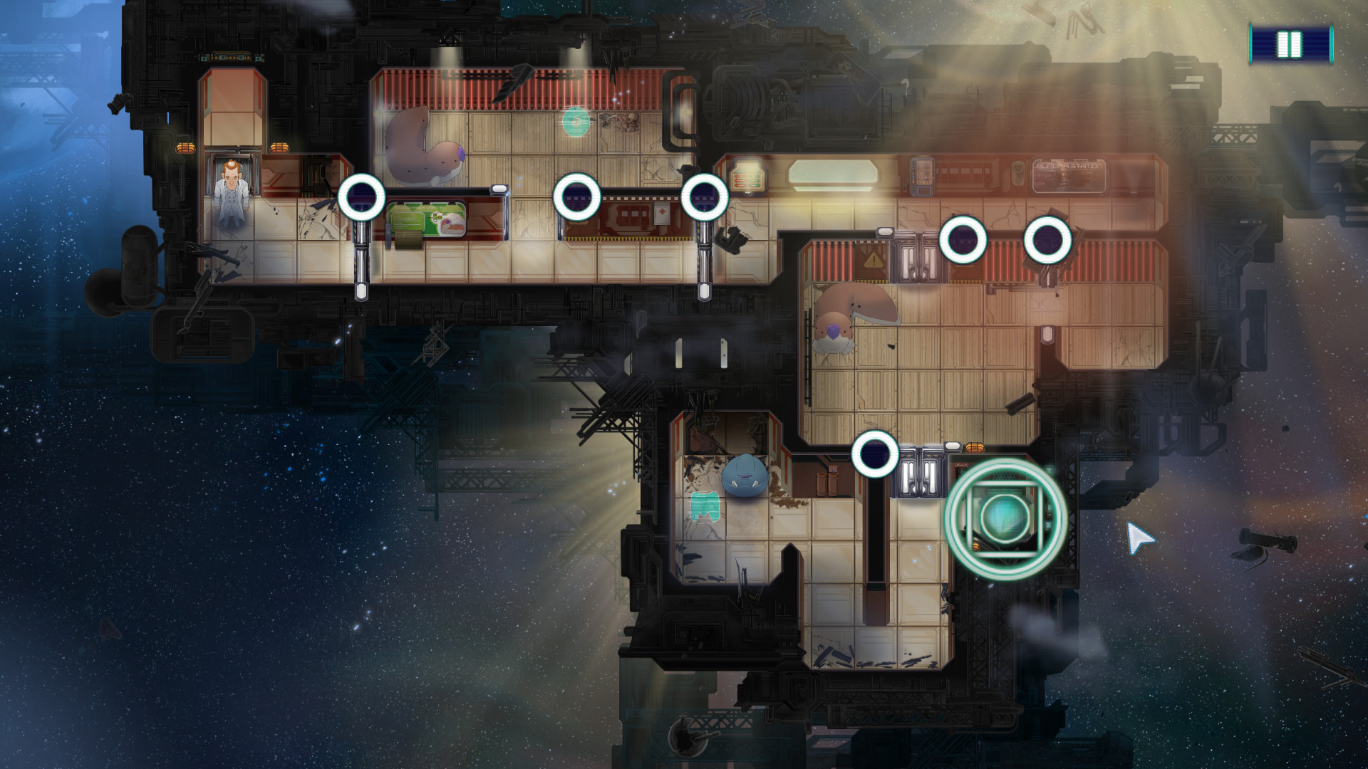 Captura 10: Professor Lupo and his Horrible Pets