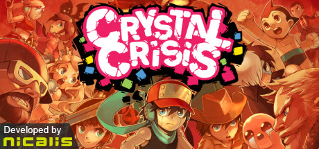 Capa: Crystal Crisis