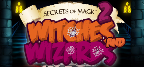 Capa: Secrets of Magic 2: Witches and Wizards