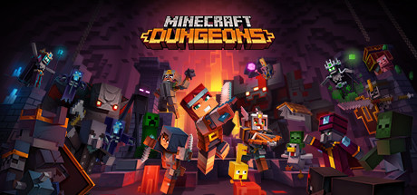 Capa: Minecraft Dungeons