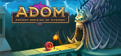 Capa: ADOM (Ancient Domains Of Mystery)