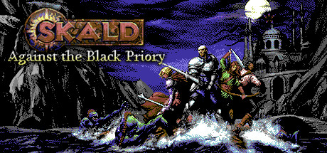 Capa: SKALD: Against the Black Priory