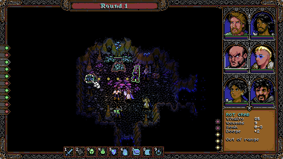 Captura 6: SKALD: Against the Black Priory