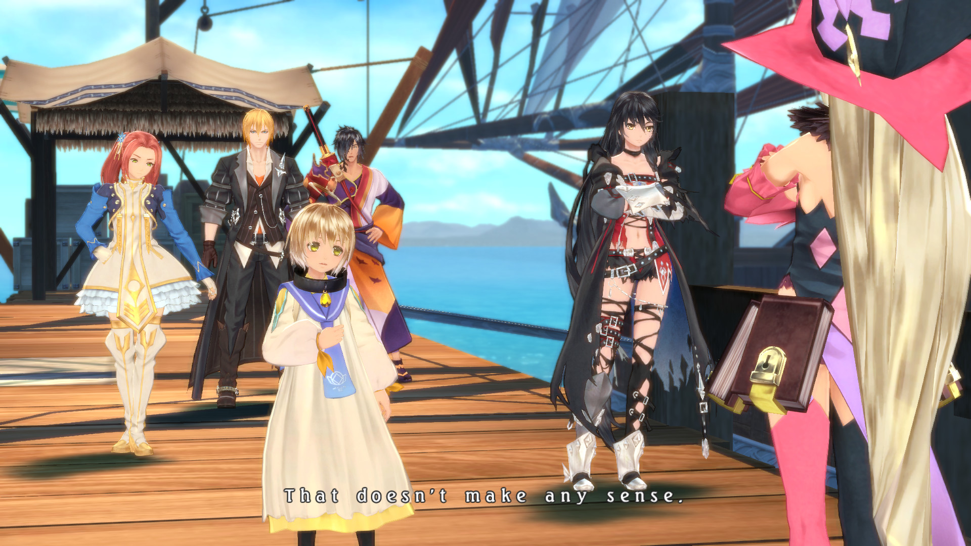 Captura: Tales of Berseria™