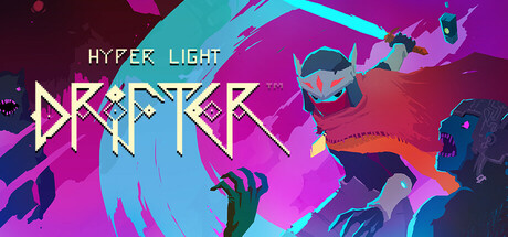 Capa: Hyper Light Drifter