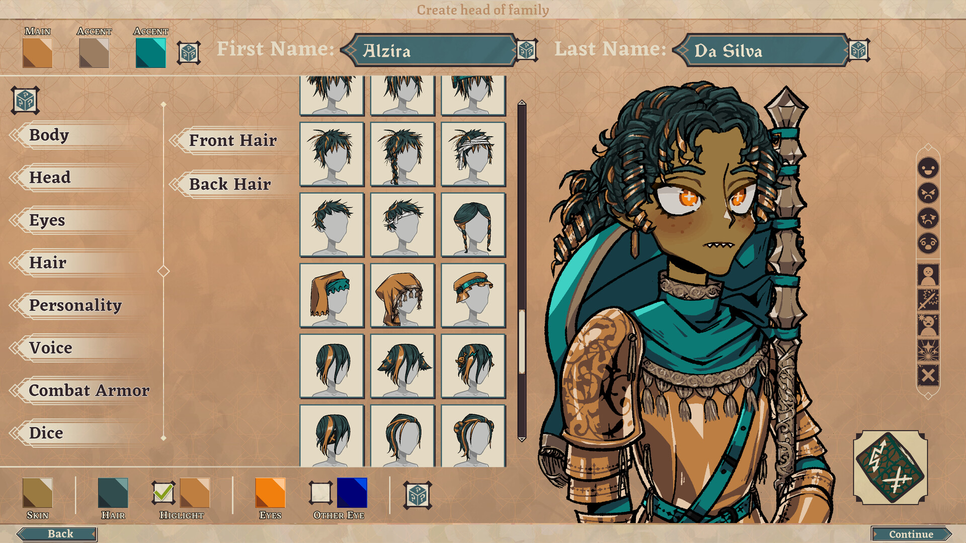 Captura: Dice Gambit