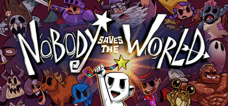 Capa: Nobody Saves the World