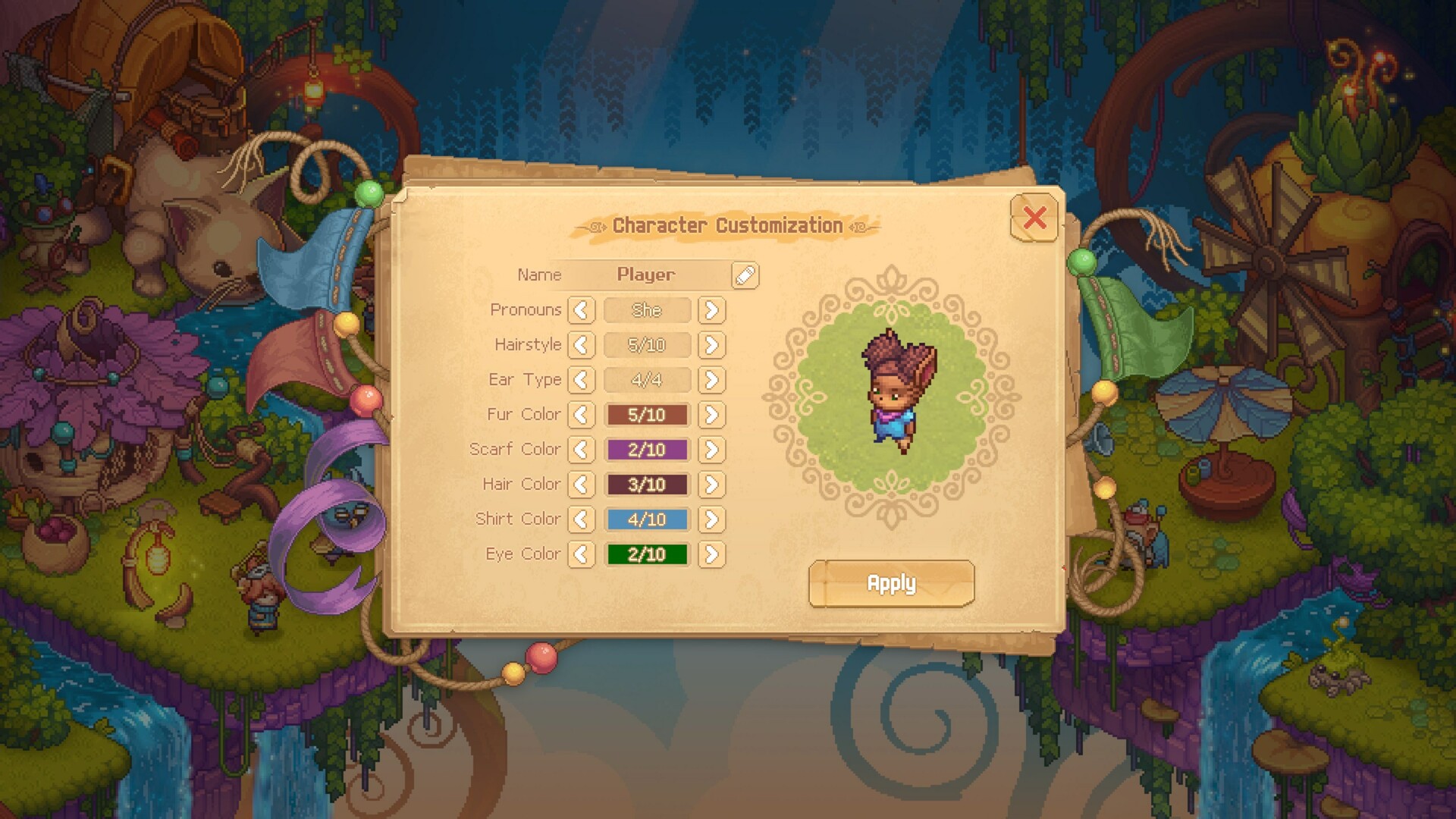 Captura: Bandle Tale: A League of Legends Story