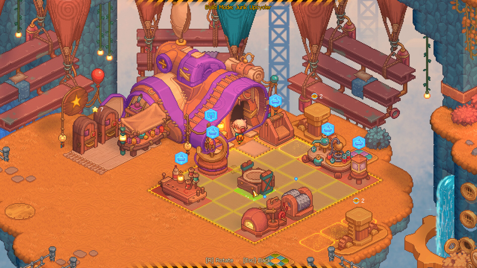 Captura 7: Bandle Tale: A League of Legends Story