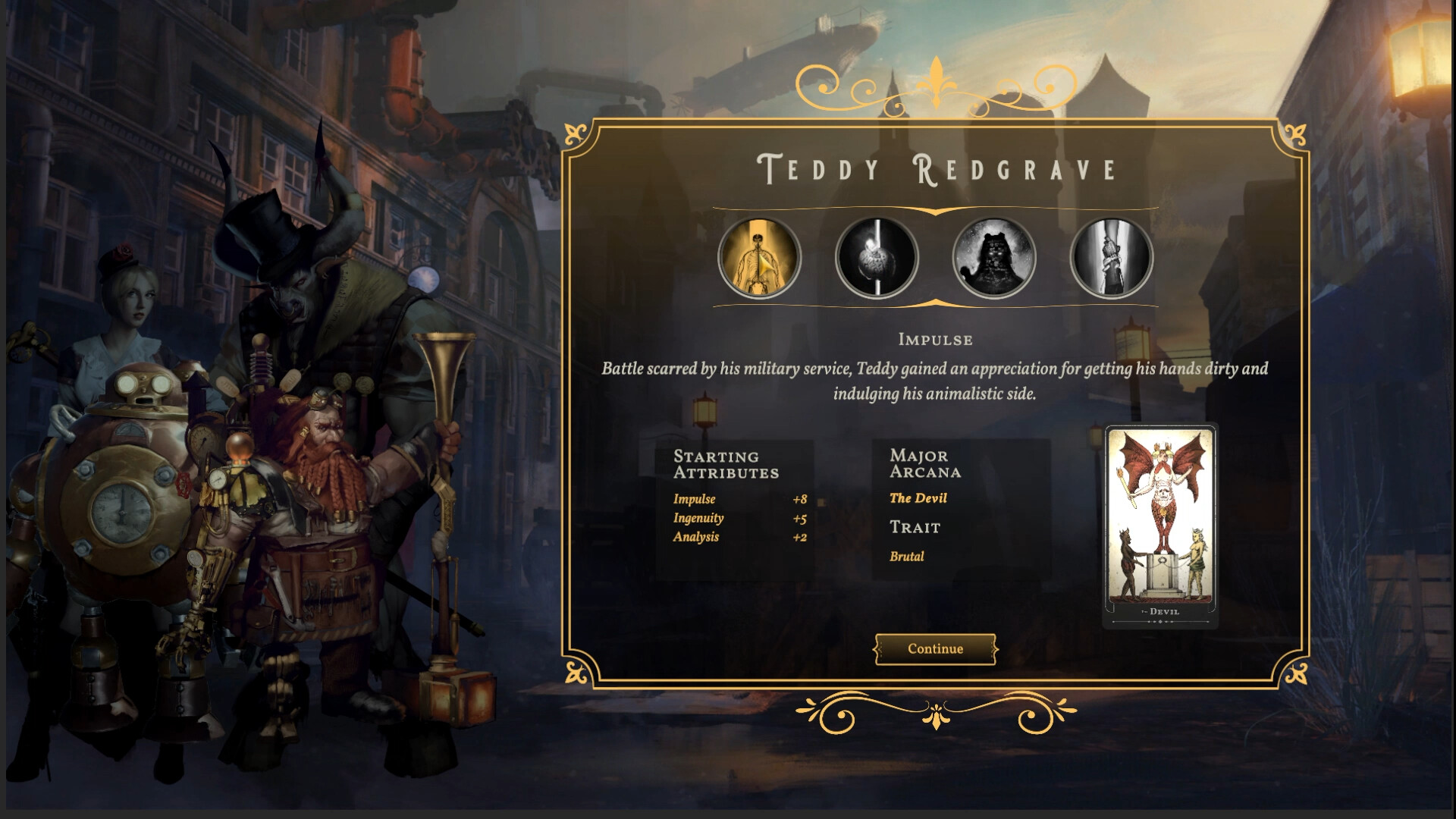 Captura 11: Sovereign Syndicate