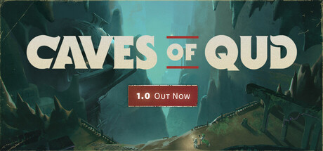 Capa: Caves of Qud