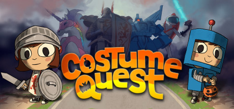 Capa: Costume Quest