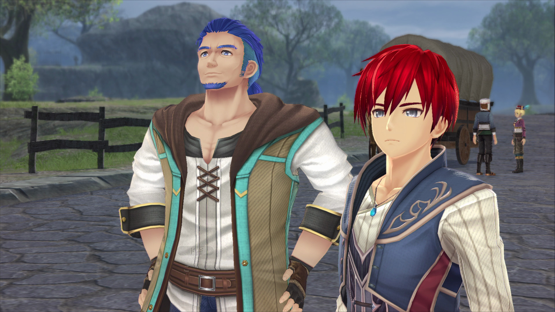 Captura: Ys IX: Monstrum Nox