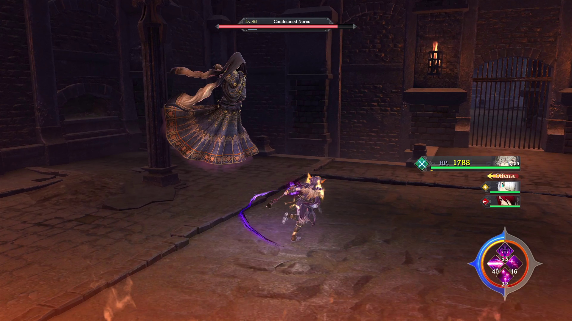 Captura 11: Ys IX: Monstrum Nox