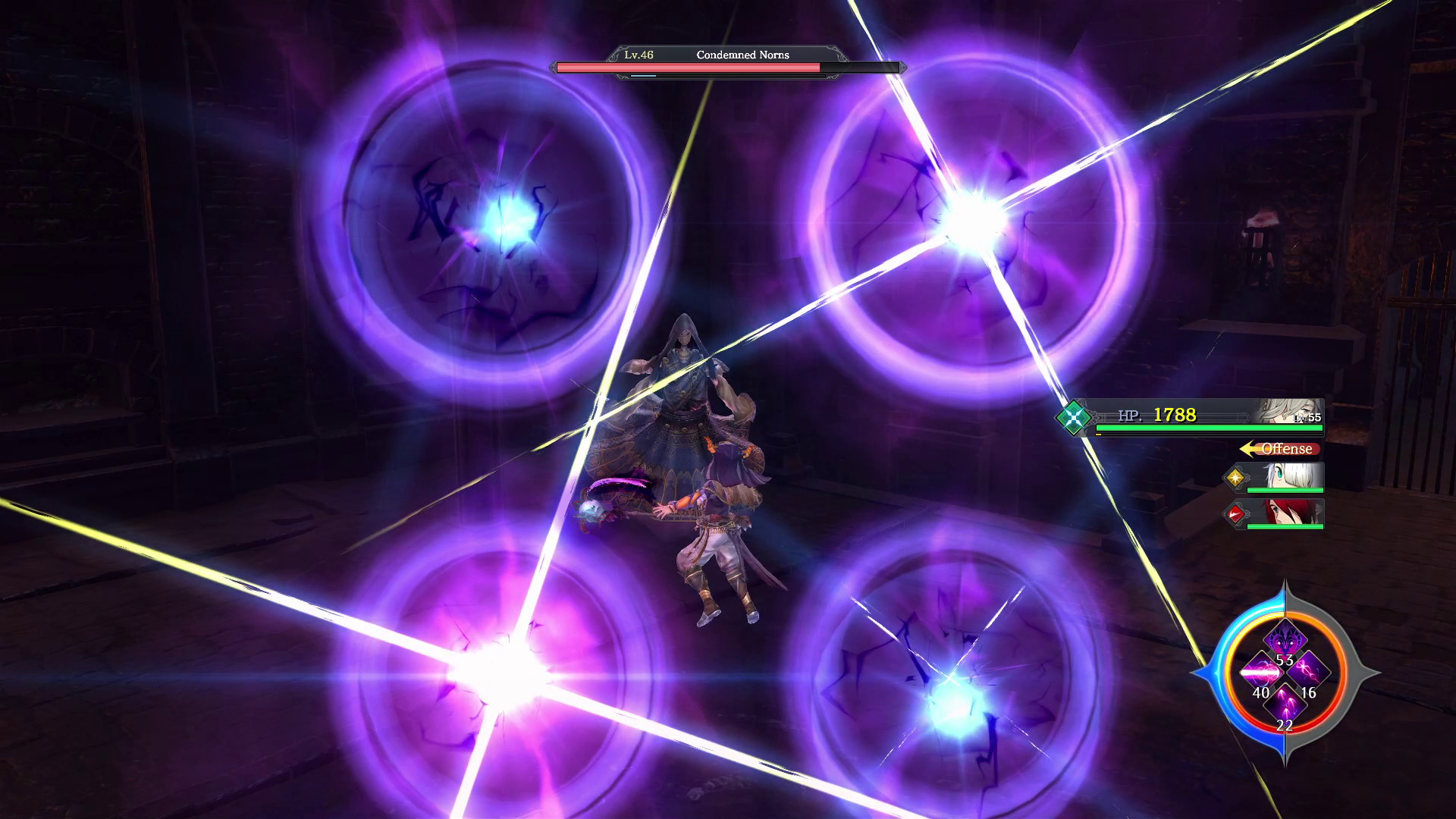 Captura 12: Ys IX: Monstrum Nox