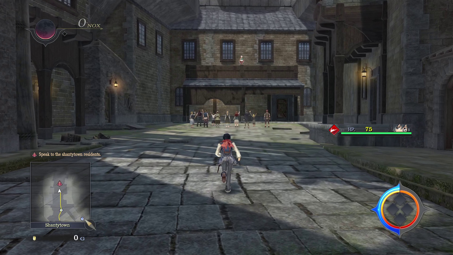 Captura 13: Ys IX: Monstrum Nox