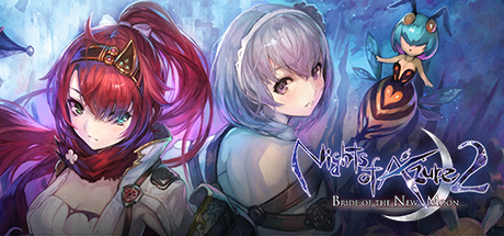 Capa: Nights of Azure 2: Bride of the New Moon