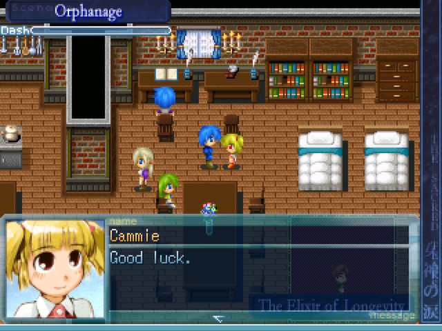 Captura: The Sacred Tears TRUE