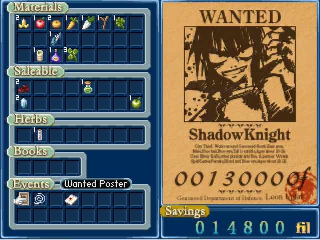 Captura: The Sacred Tears TRUE