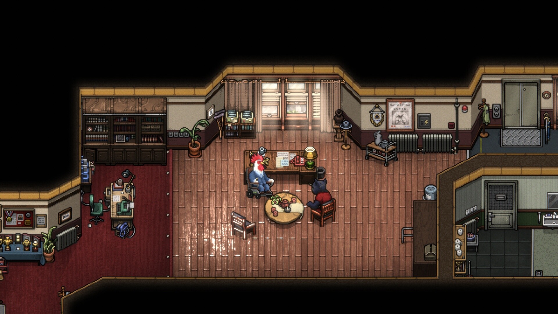 Captura 8: Back to the Dawn