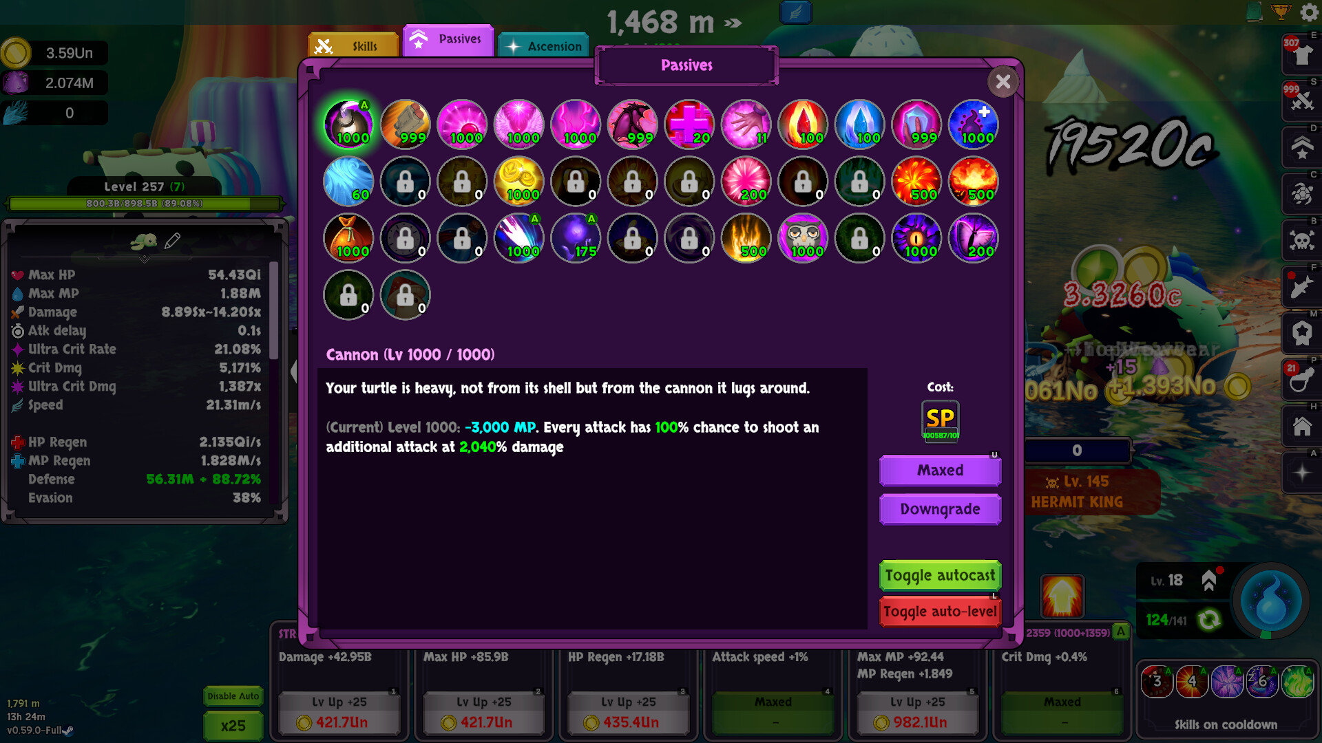 Captura 6: Siegeturtle