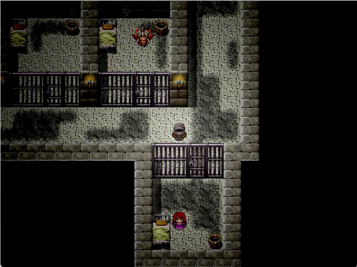 Captura: BLACK SOULS