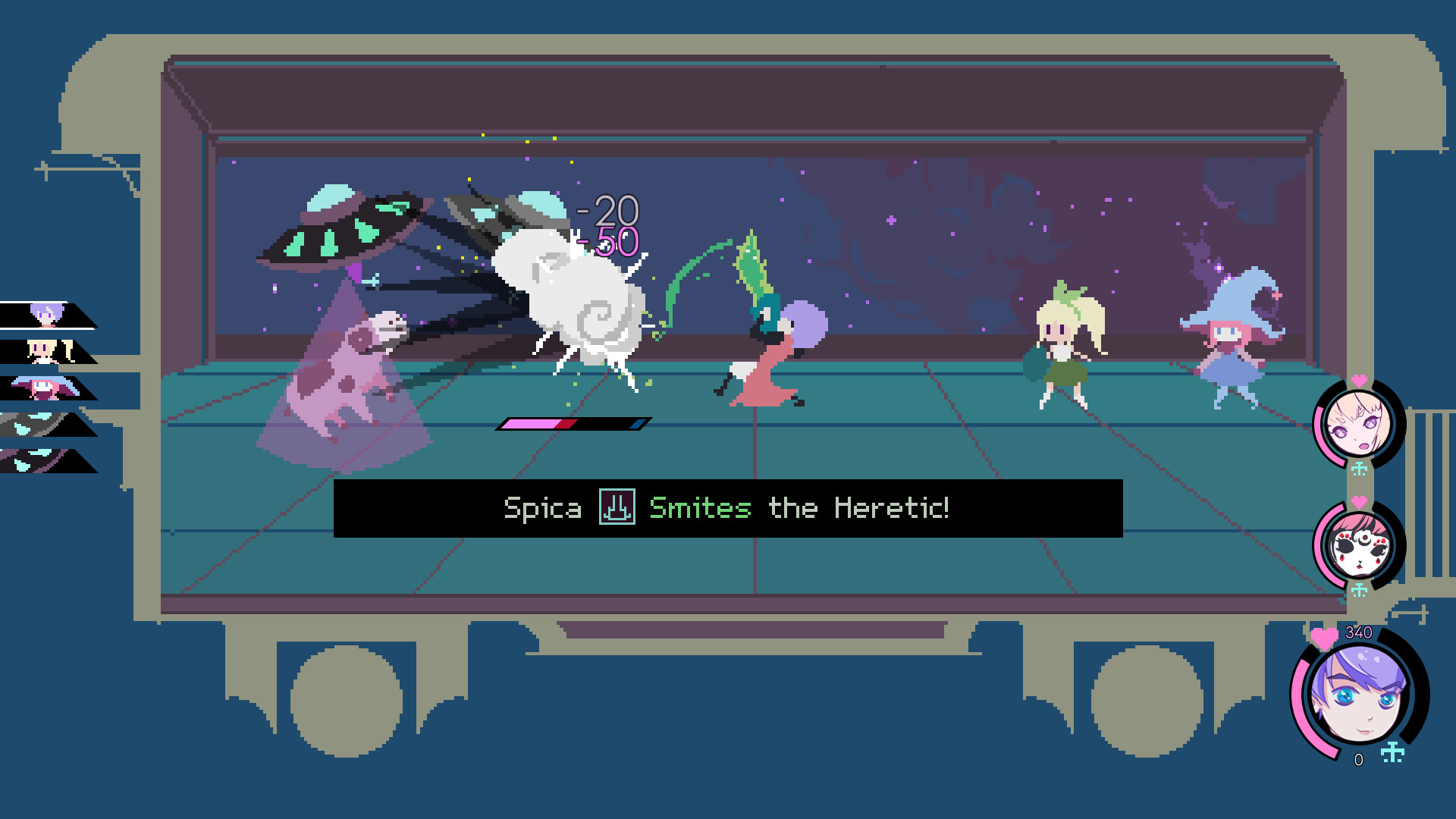 Captura: Virgo Versus The Zodiac